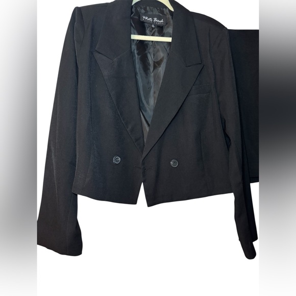 White Birch Black Label cropped Blazer and Short Skirt Size XL NWOT - Picture 5 of 16